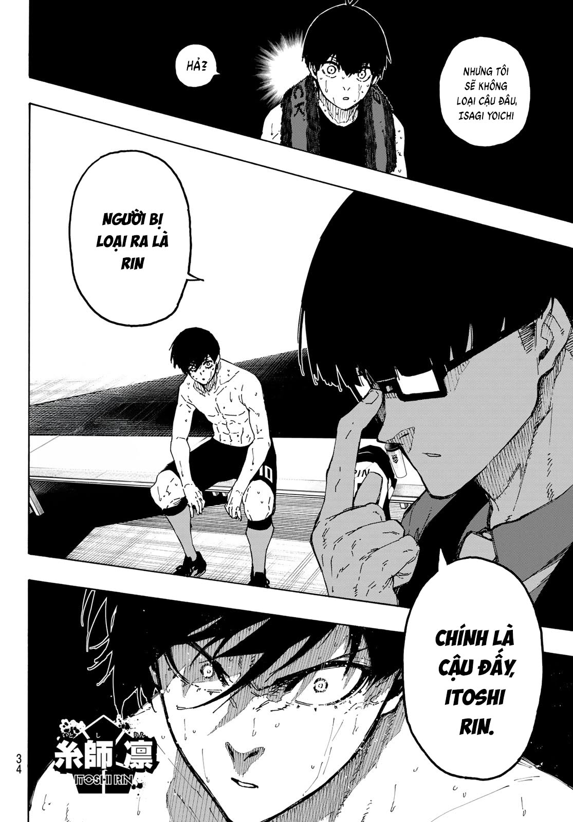 Blue Lock Chapter 350 - Trang 20