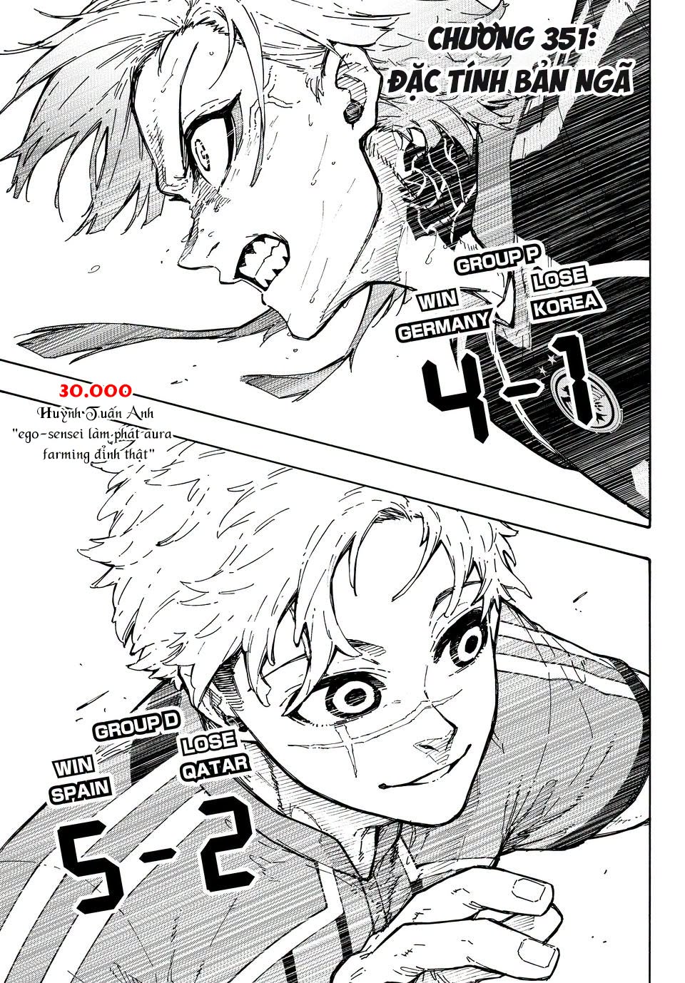 Blue Lock Chapter 351 - Trang 1