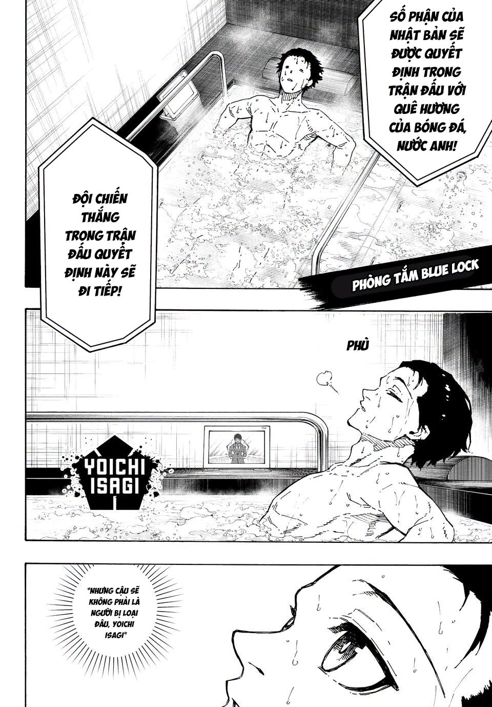 Blue Lock Chapter 351 - Trang 4