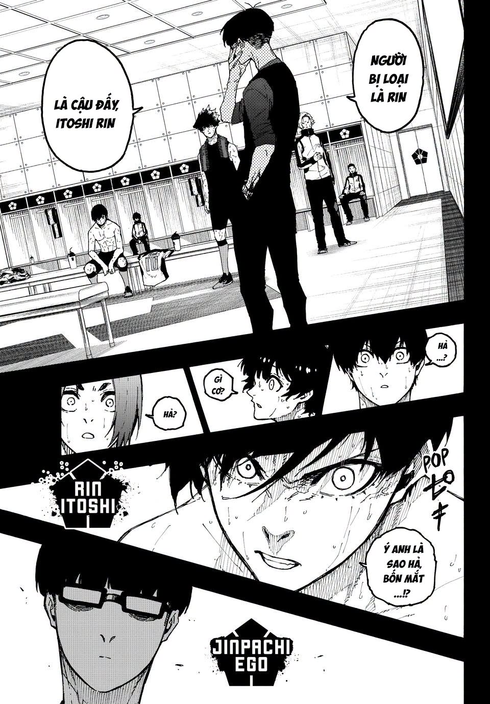 Blue Lock Chapter 351 - Trang 5