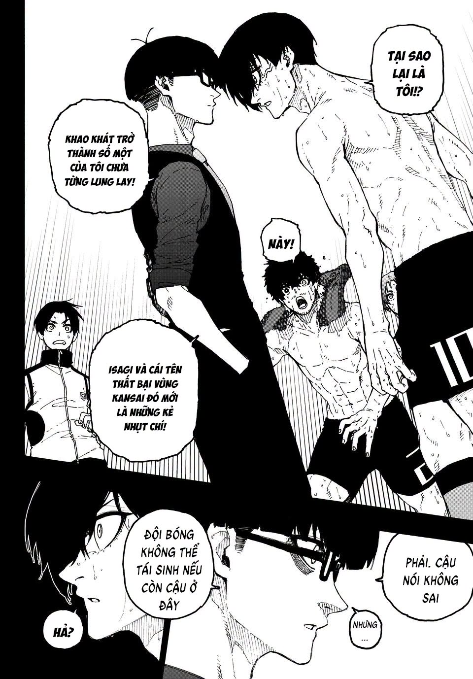 Blue Lock Chapter 351 - Trang 6