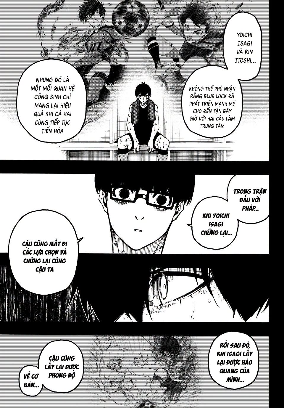 Blue Lock Chapter 351 - Trang 7