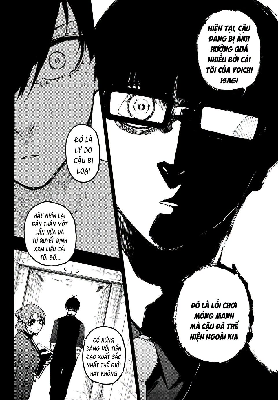 Blue Lock Chapter 351 - Trang 8