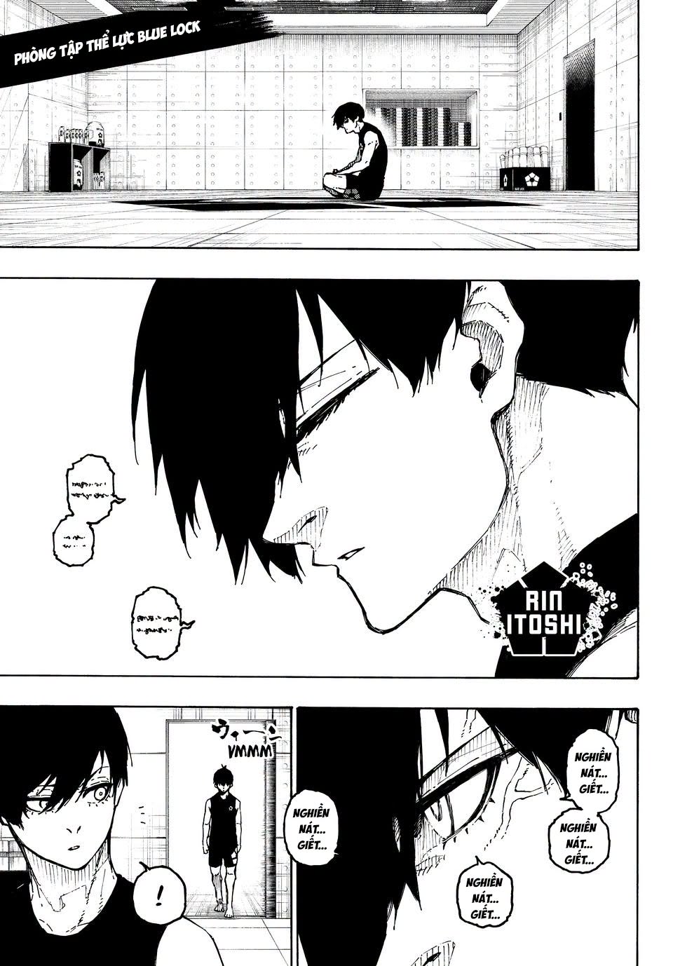 Blue Lock Chapter 351 - Trang 9