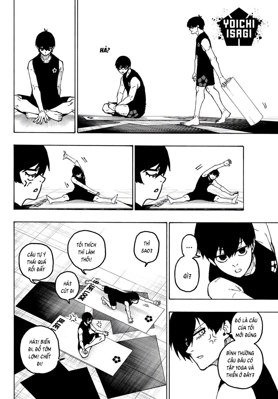 Blue Lock Chapter 351 - Trang 10