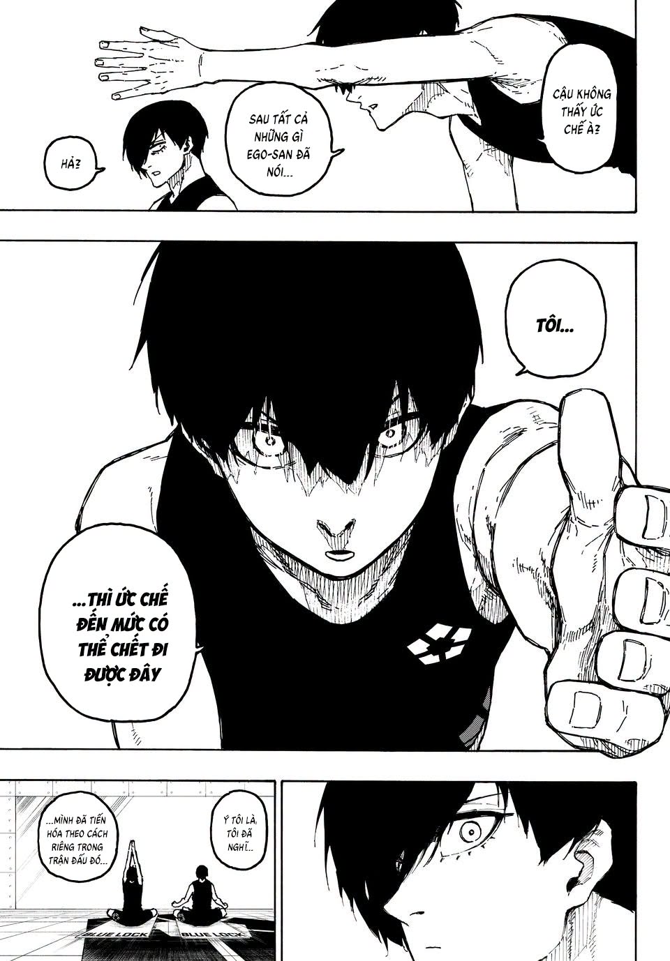 Blue Lock Chapter 351 - Trang 11
