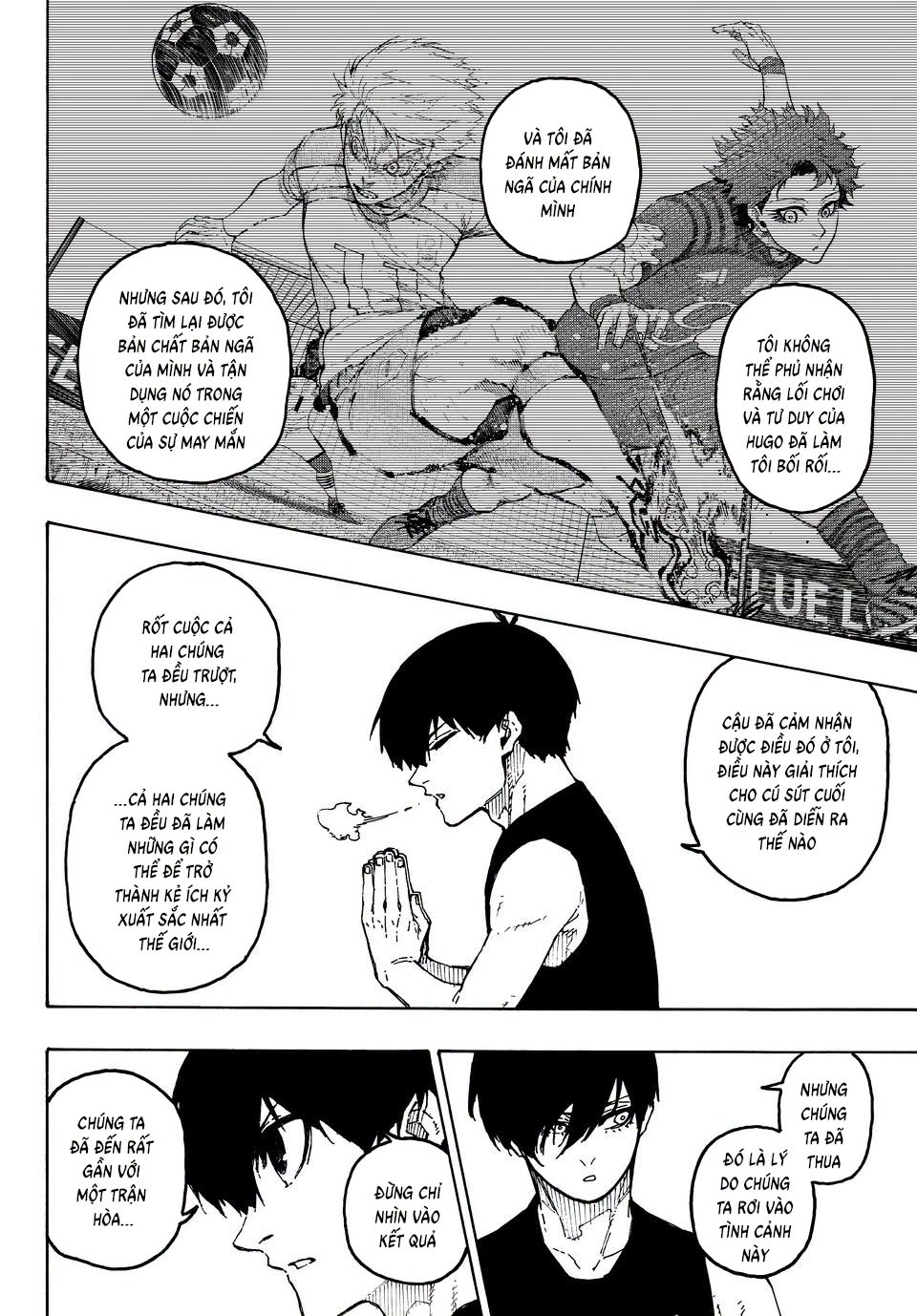Blue Lock Chapter 351 - Trang 12