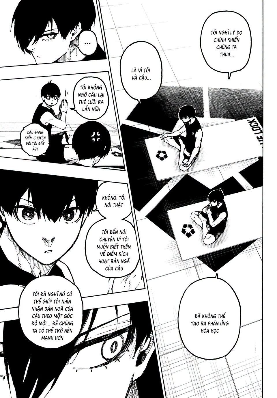 Blue Lock Chapter 351 - Trang 13