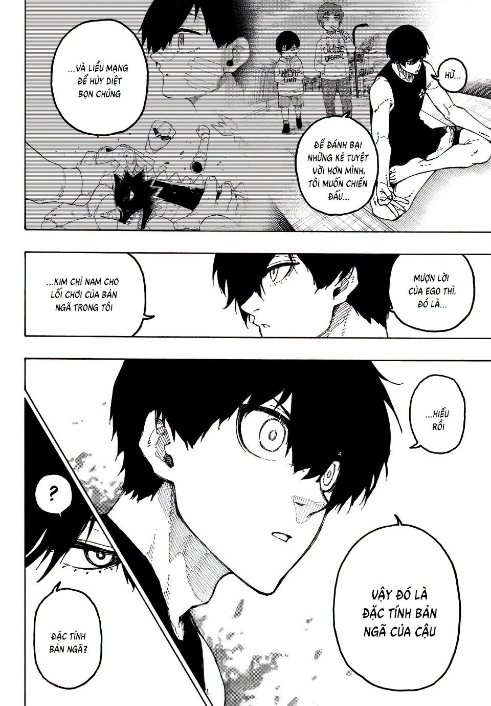 Blue Lock Chapter 351 - Trang 15