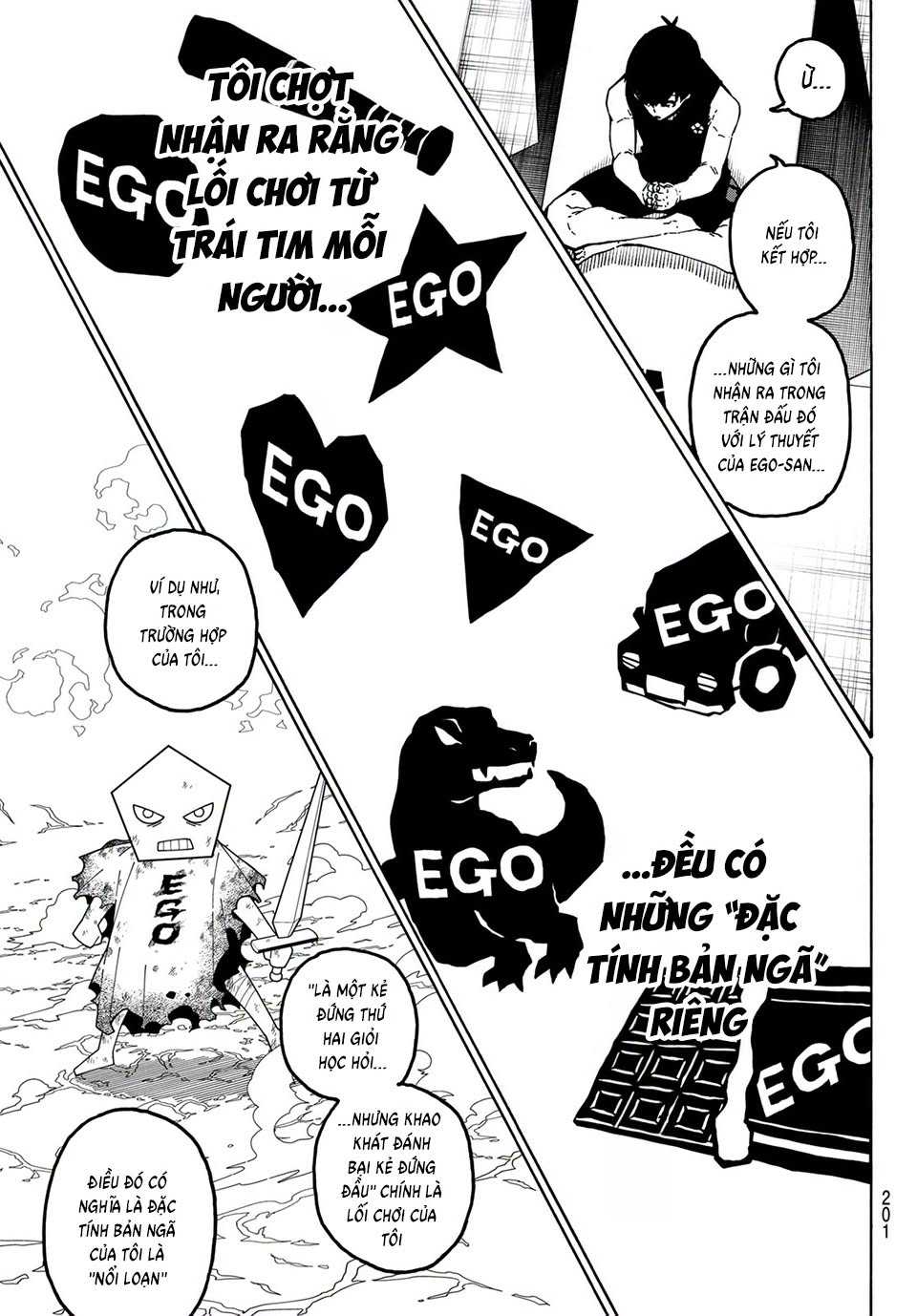 Blue Lock Chapter 351 - Trang 16