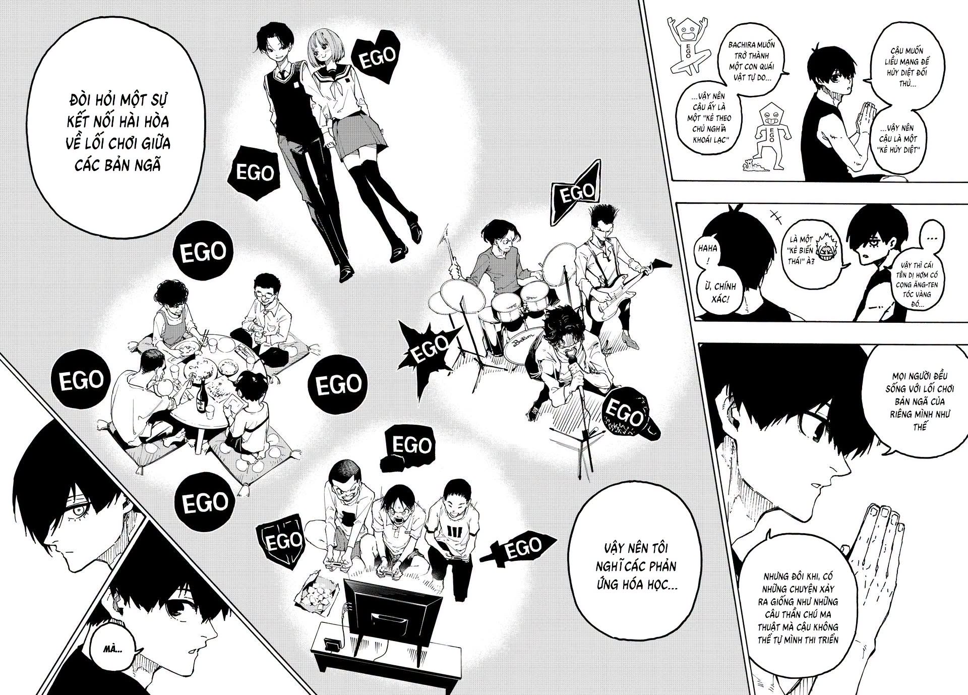 Blue Lock Chapter 351 - Trang 17