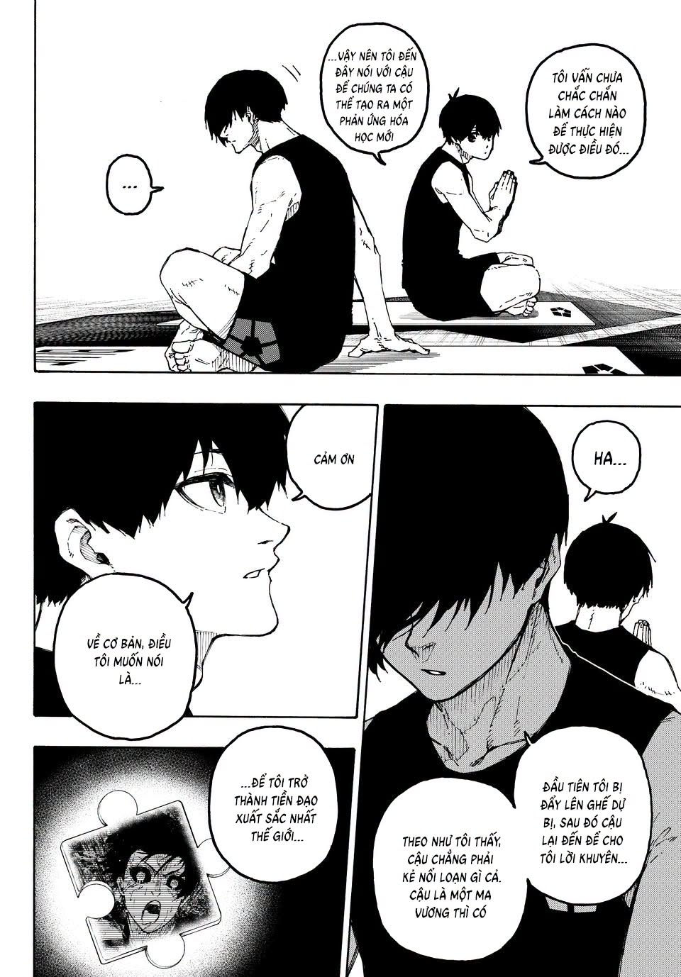 Blue Lock Chapter 351 - Trang 18