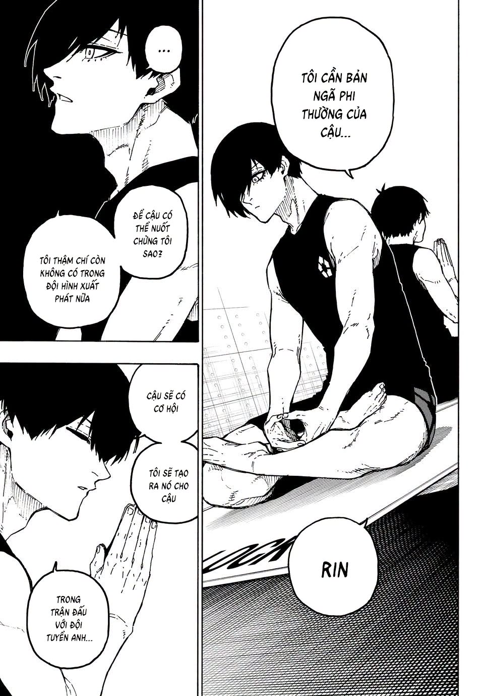 Blue Lock Chapter 351 - Trang 19