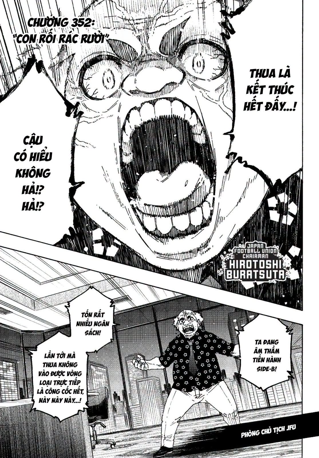 Blue Lock Chapter 352 - Trang 1
