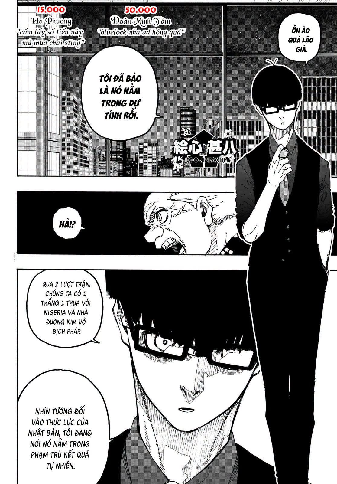 Blue Lock Chapter 352 - Trang 2