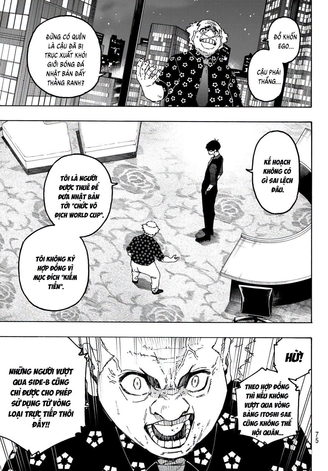Blue Lock Chapter 352 - Trang 3