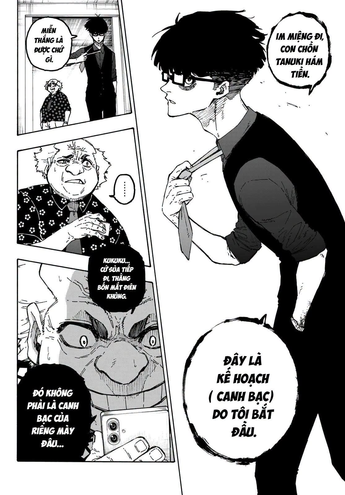 Blue Lock Chapter 352 - Trang 4