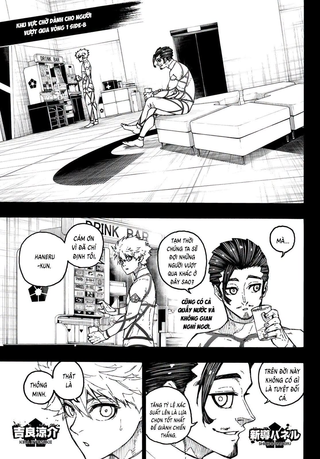 Blue Lock Chapter 352 - Trang 5