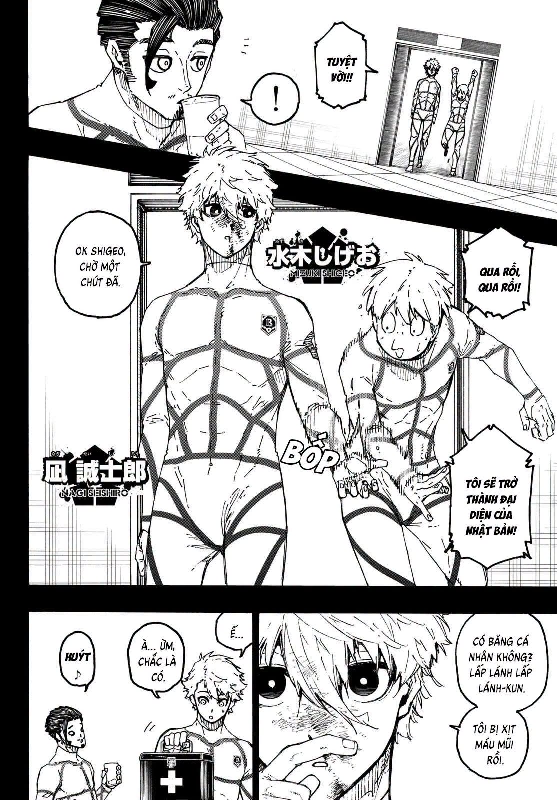Blue Lock Chapter 352 - Trang 6