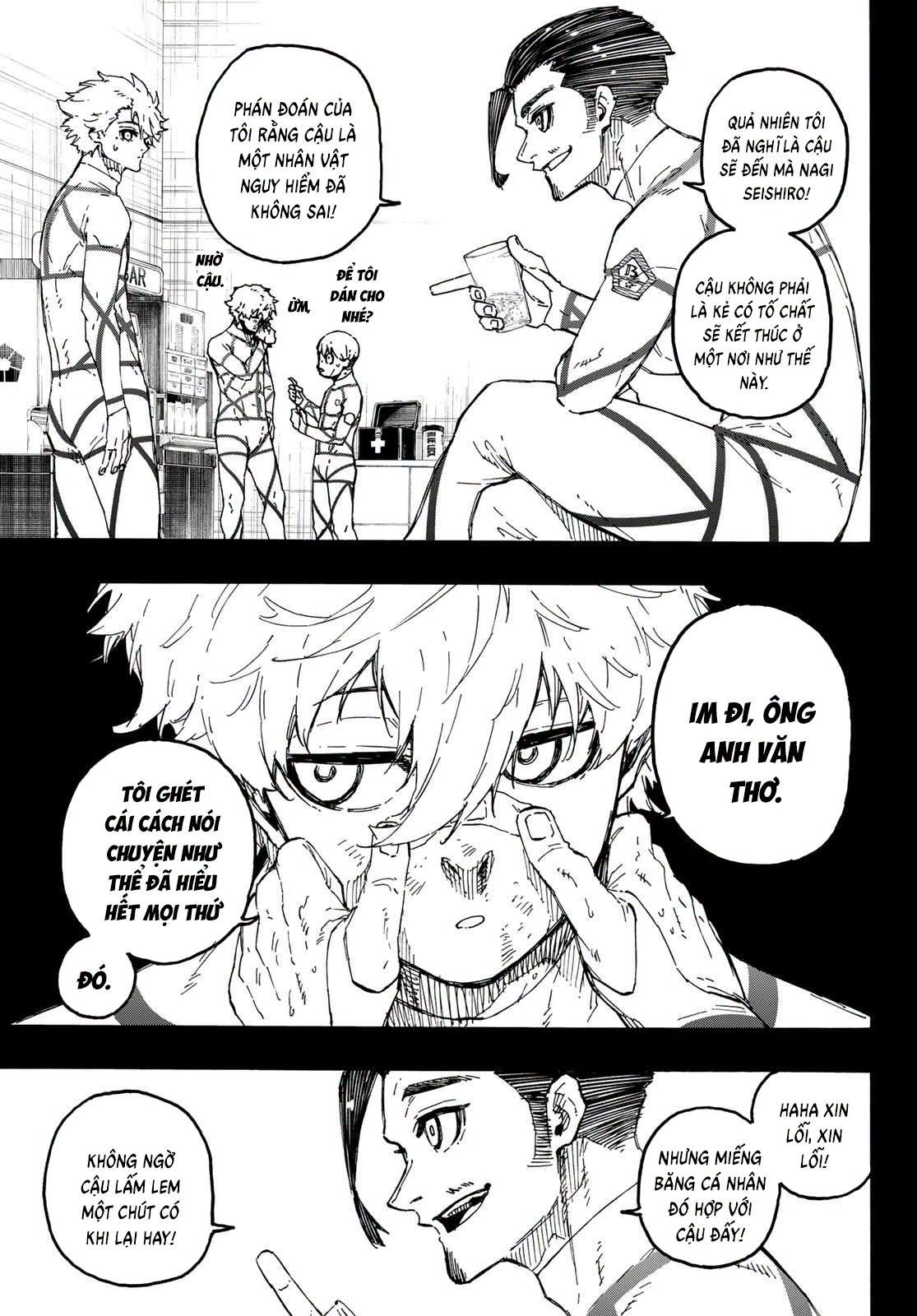Blue Lock Chapter 352 - Trang 7