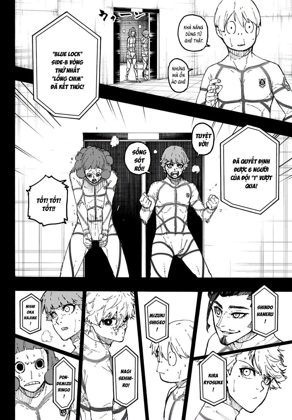 Blue Lock Chapter 352 - Trang 8