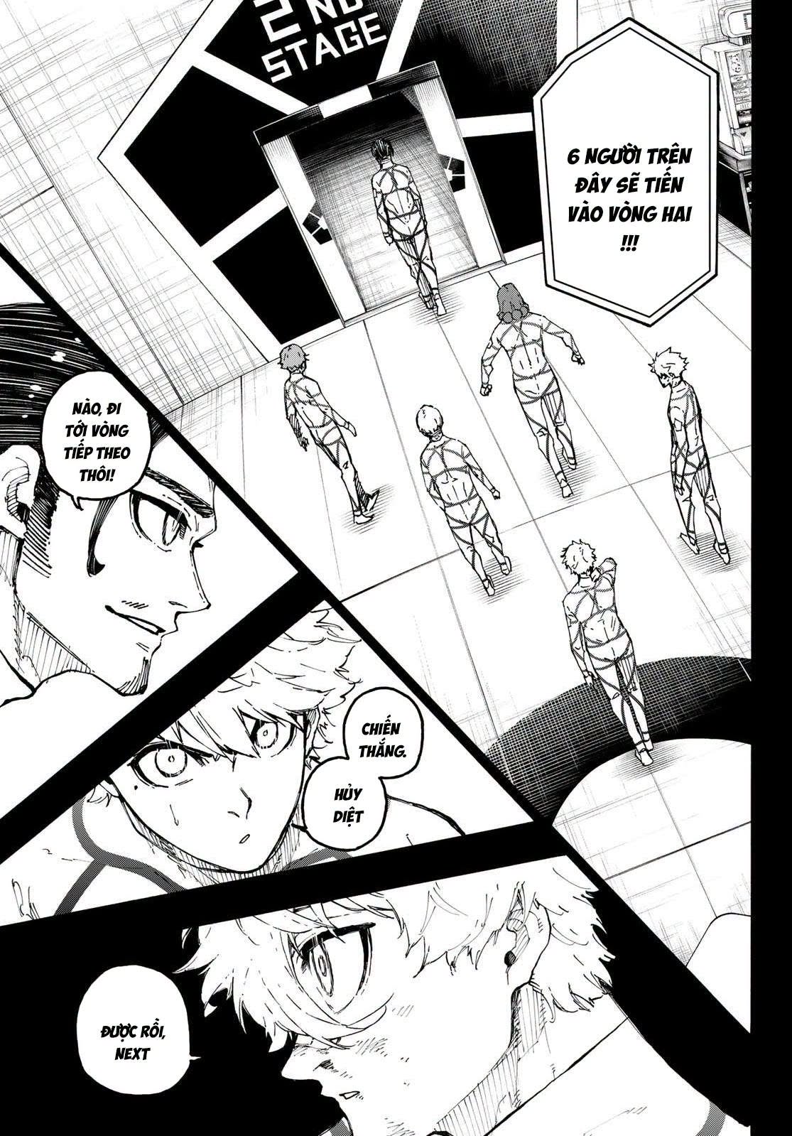 Blue Lock Chapter 352 - Trang 9
