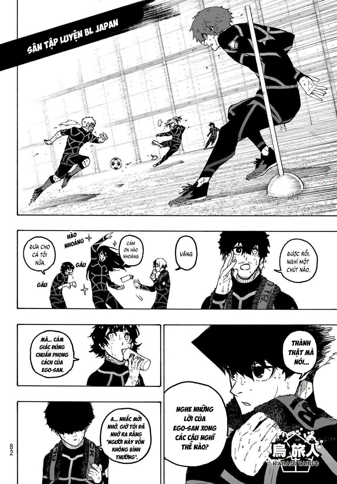Blue Lock Chapter 352 - Trang 10