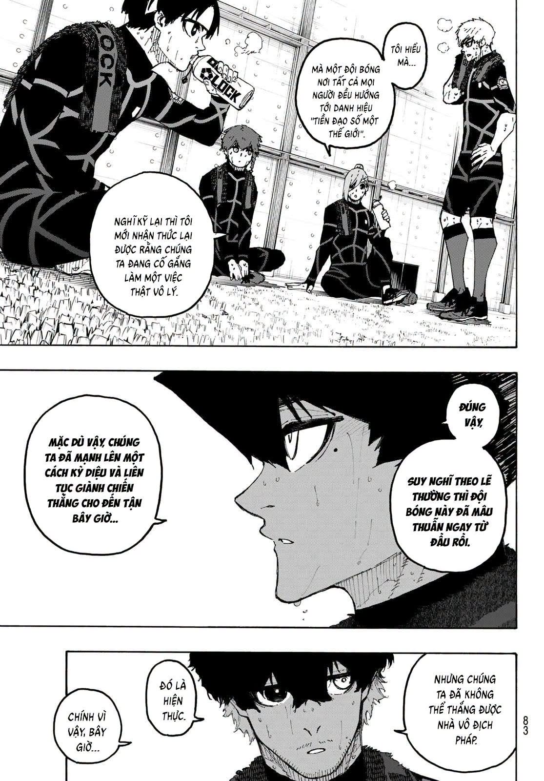 Blue Lock Chapter 352 - Trang 11