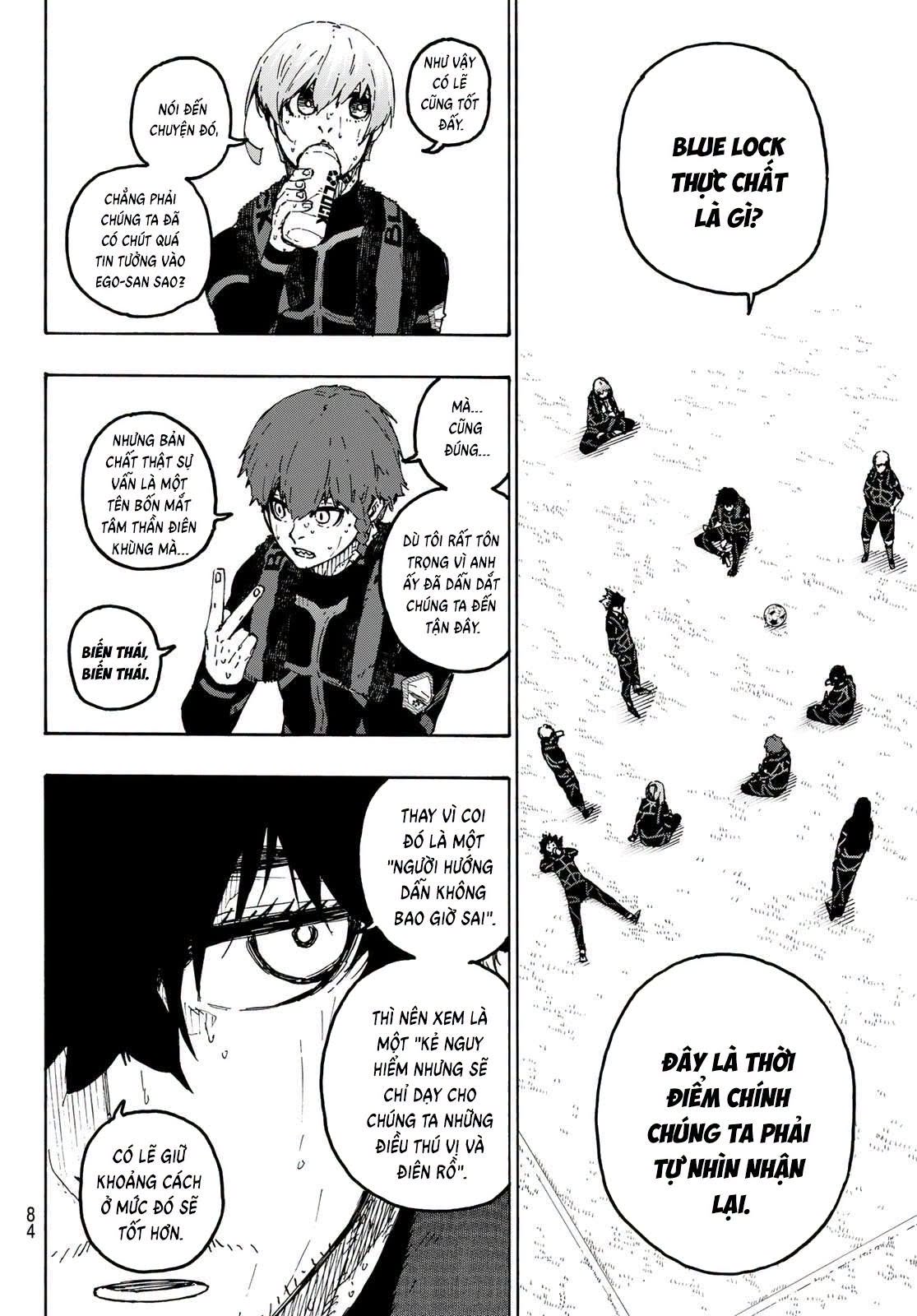Blue Lock Chapter 352 - Trang 12
