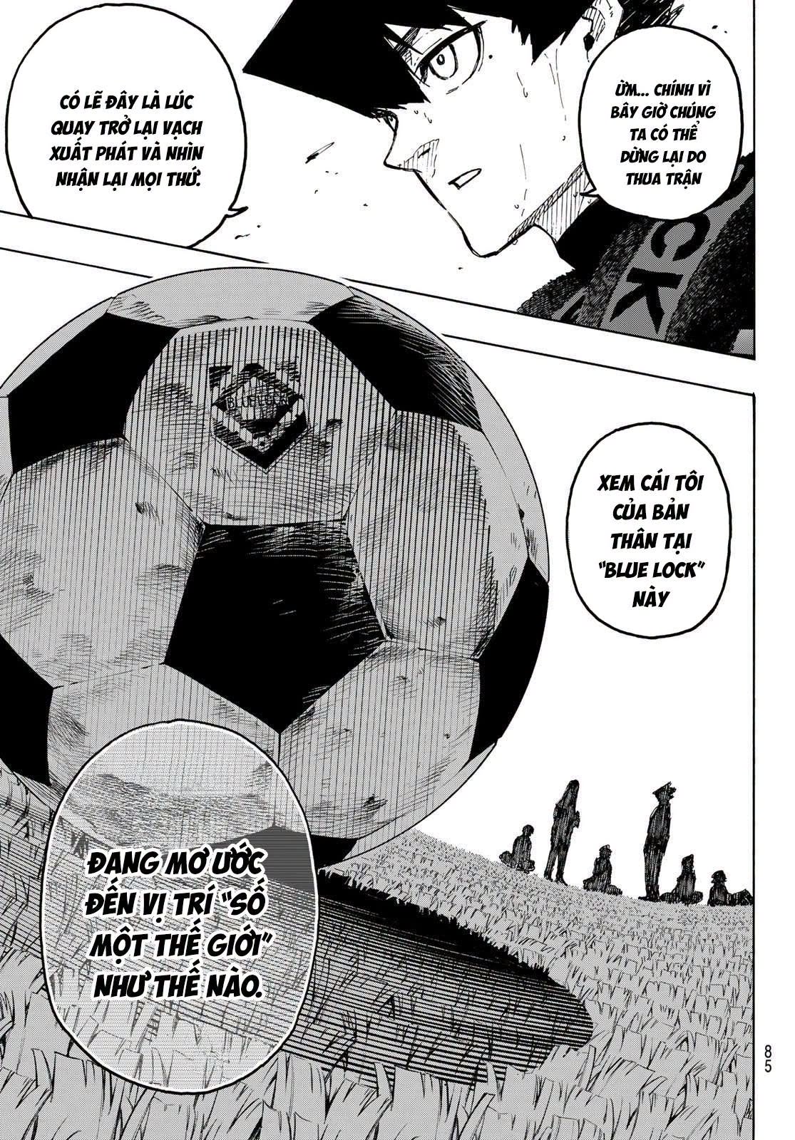 Blue Lock Chapter 352 - Trang 13