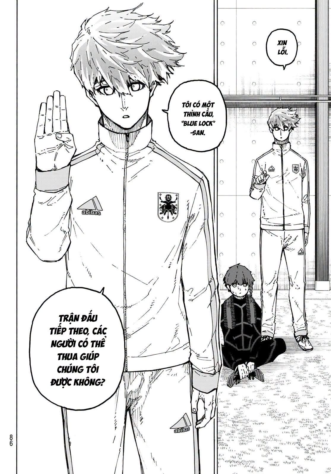 Blue Lock Chapter 352 - Trang 14