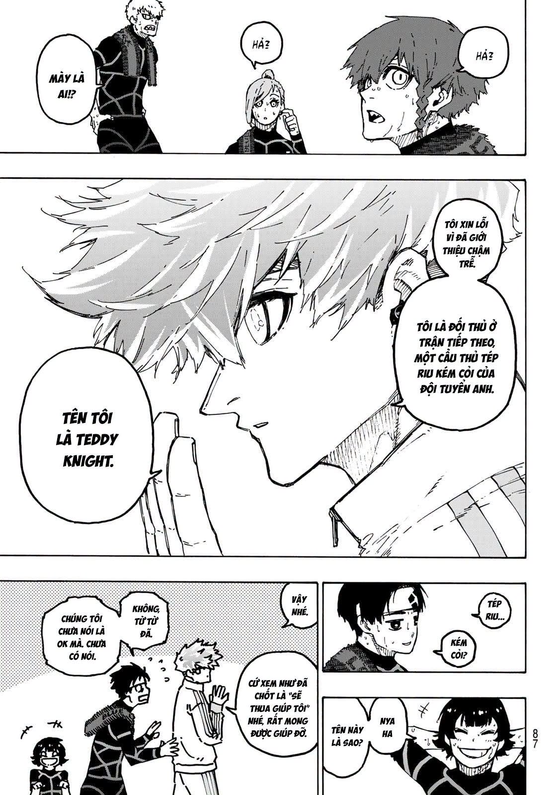 Blue Lock Chapter 352 - Trang 15