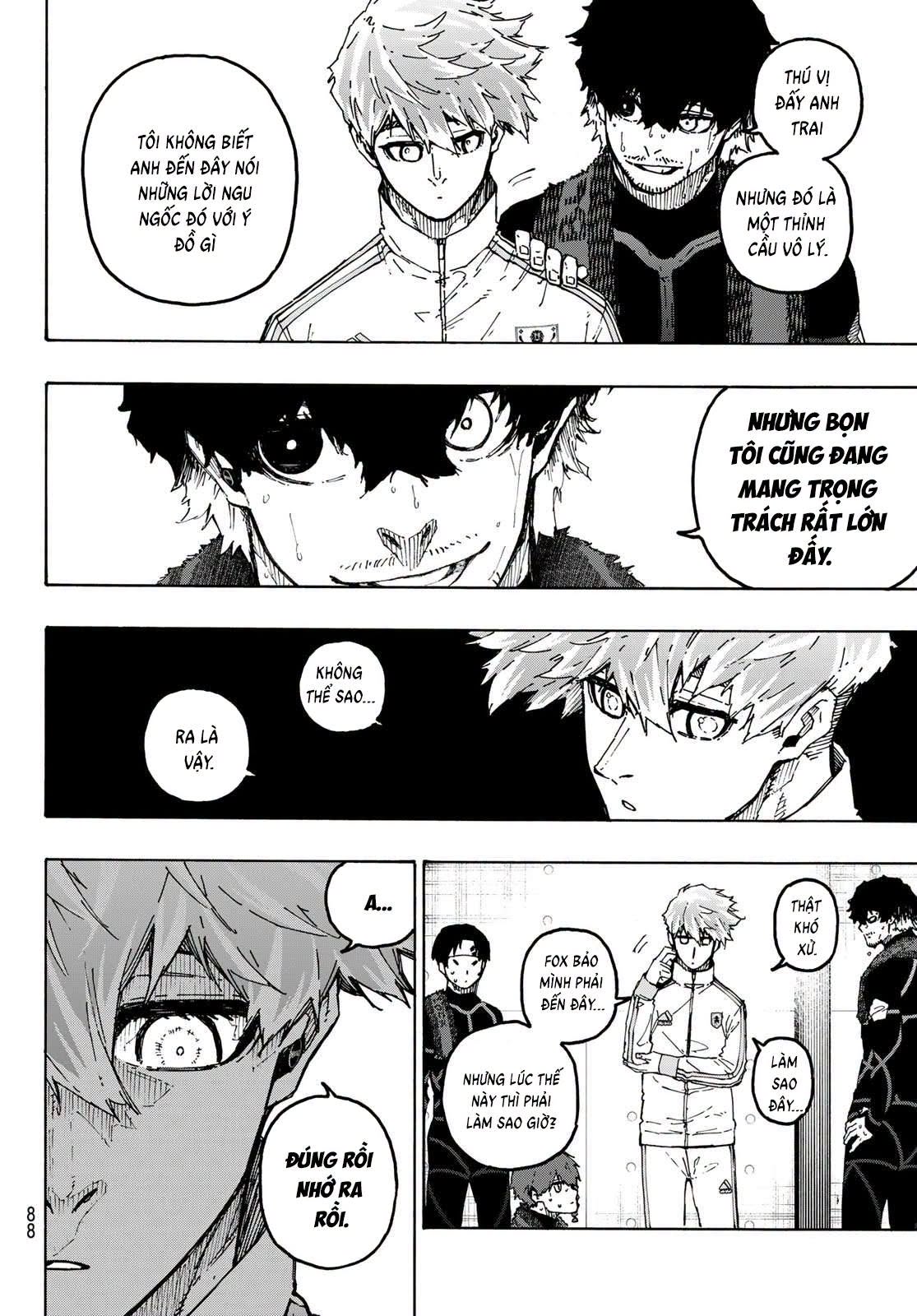 Blue Lock Chapter 352 - Trang 16
