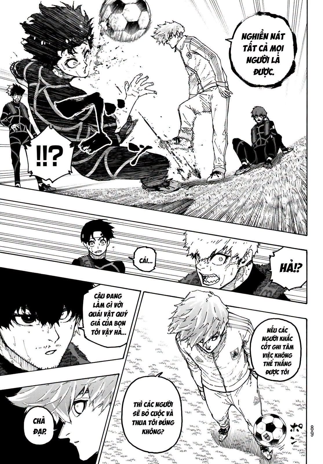 Blue Lock Chapter 352 - Trang 17