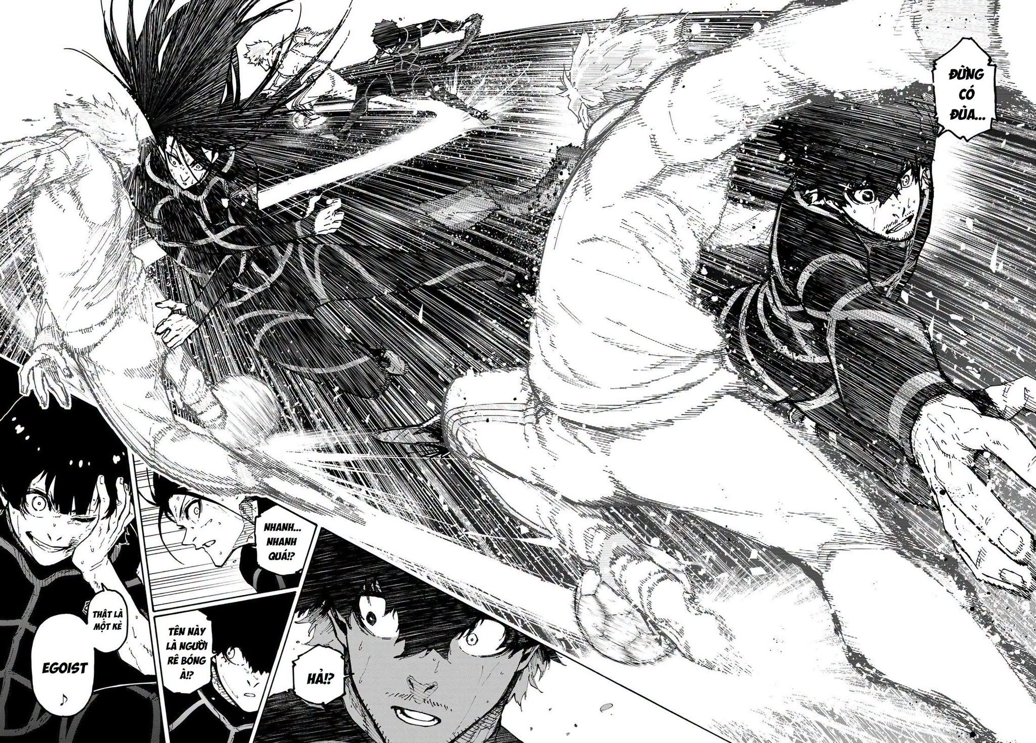 Blue Lock Chapter 352 - Trang 18