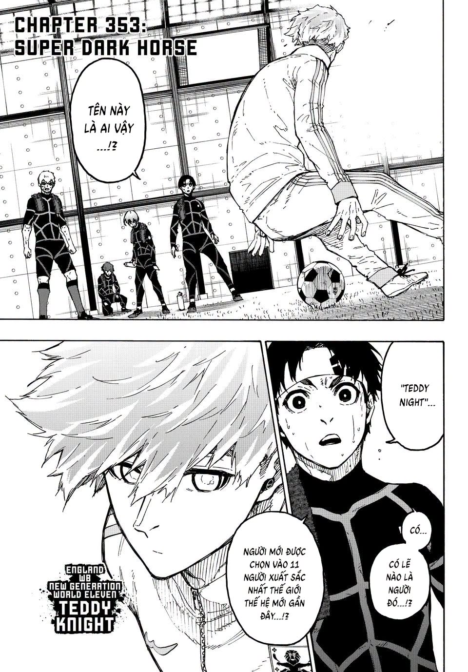 Blue Lock Chapter 353 - Trang 1