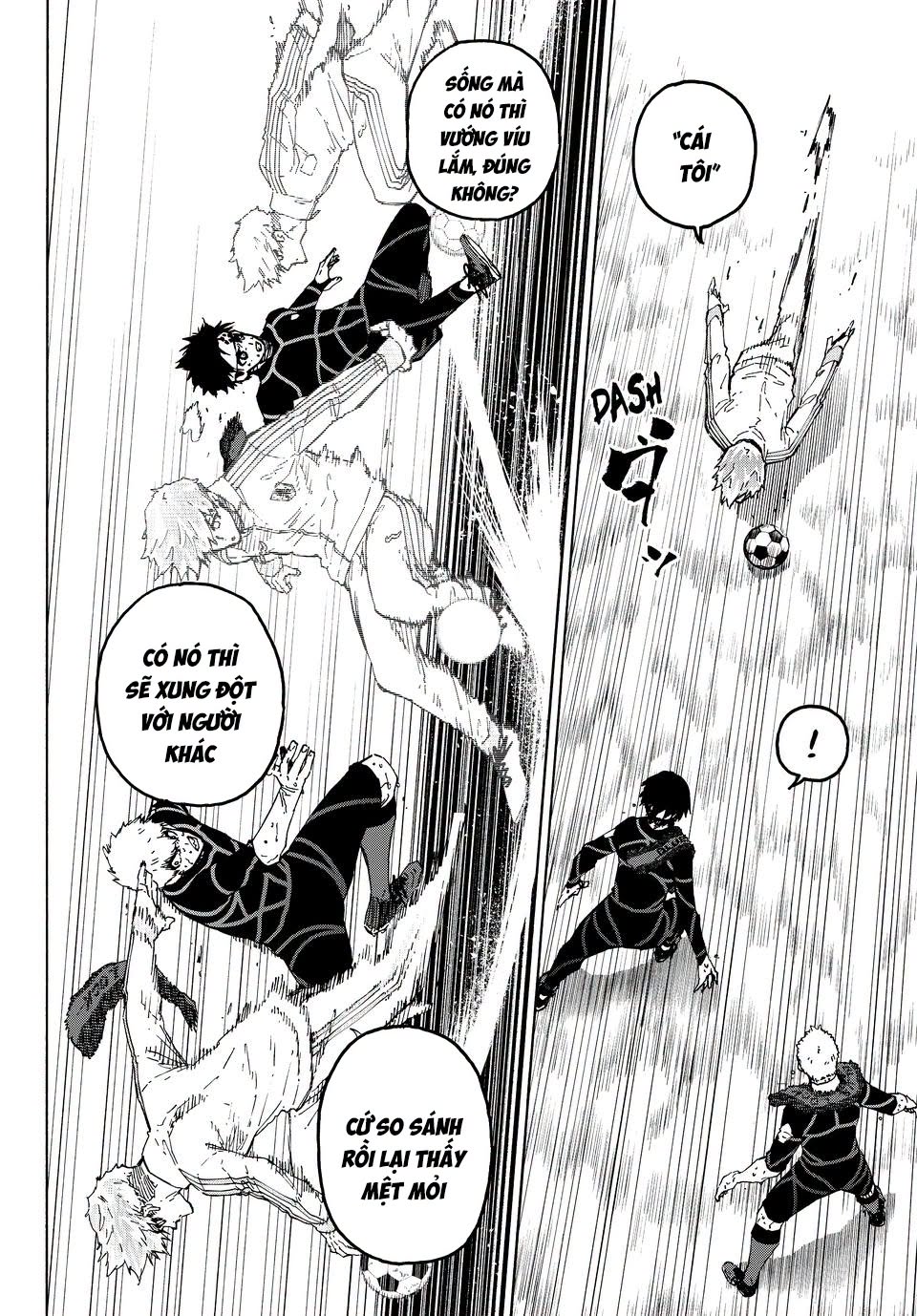 Blue Lock Chapter 353 - Trang 2