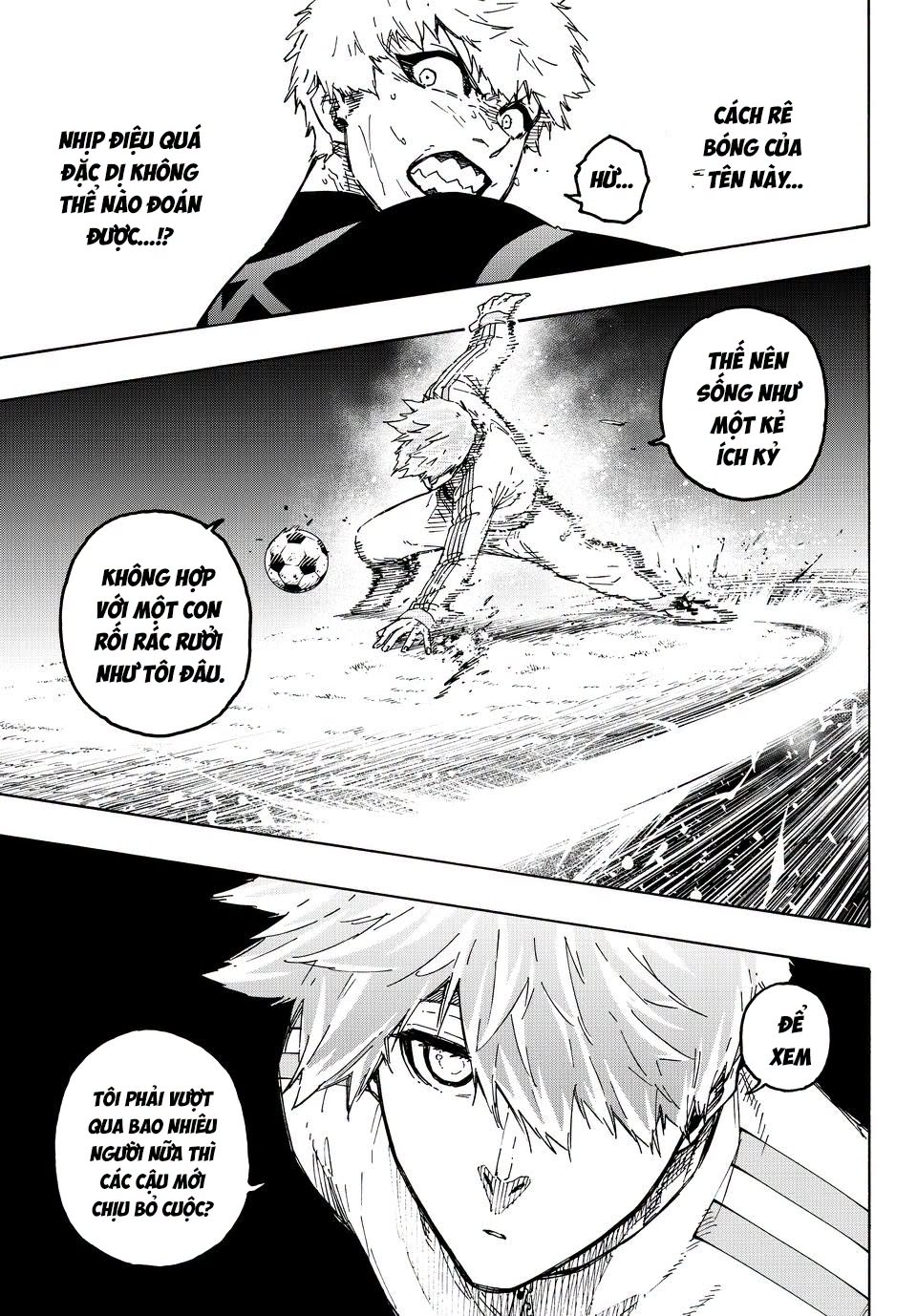 Blue Lock Chapter 353 - Trang 3
