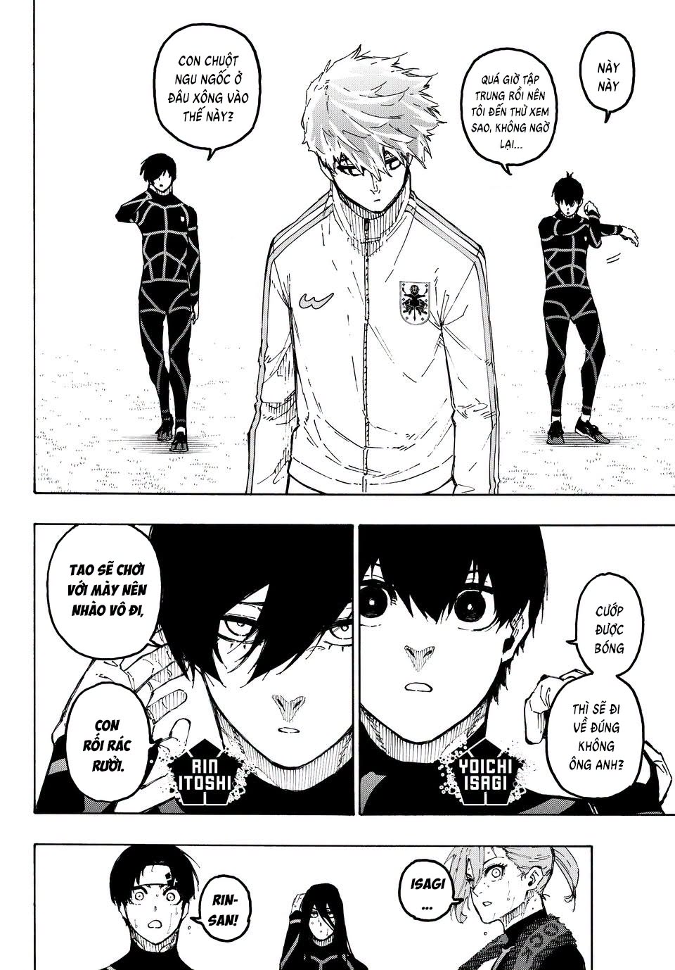 Blue Lock Chapter 353 - Trang 4