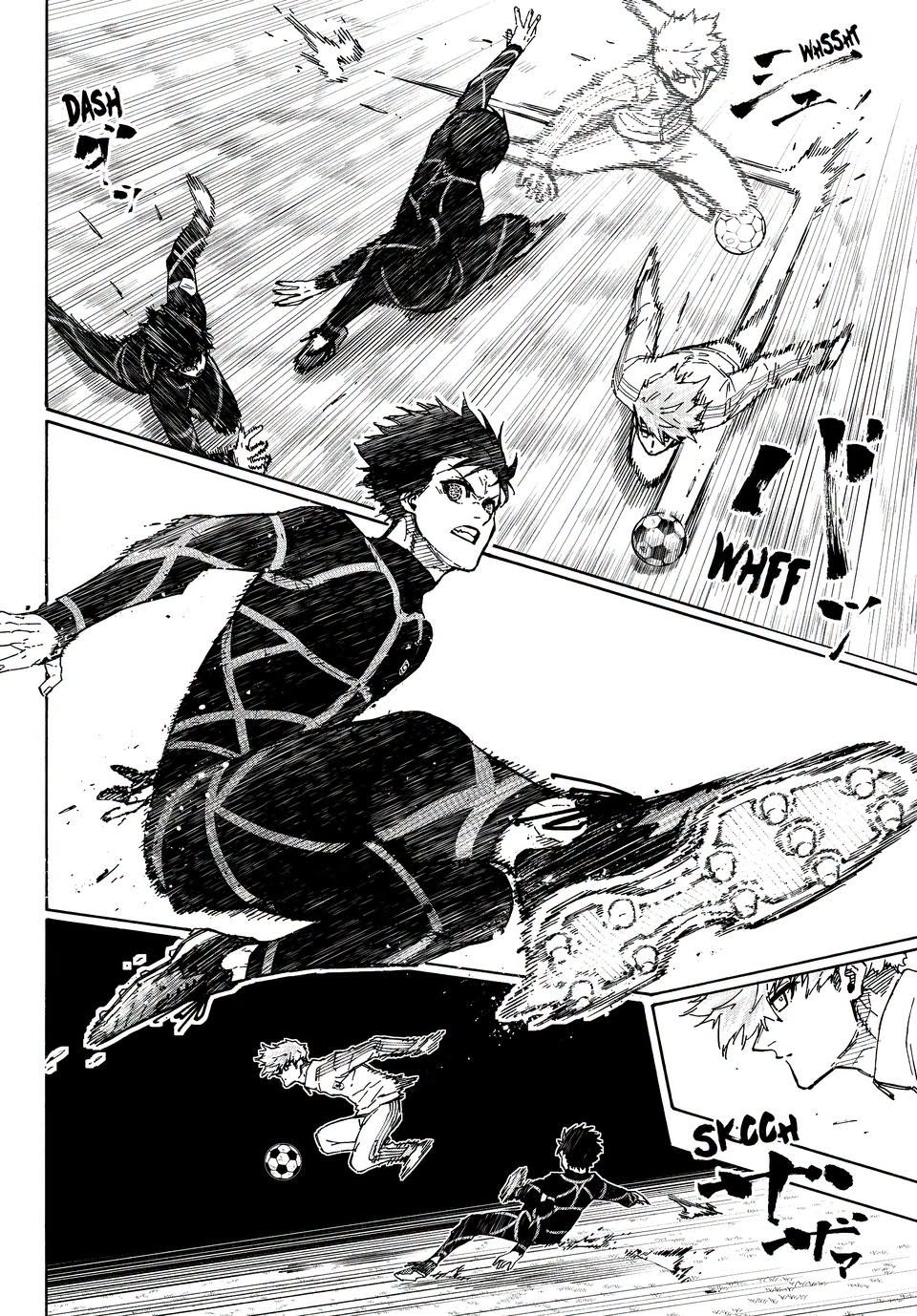 Blue Lock Chapter 353 - Trang 6