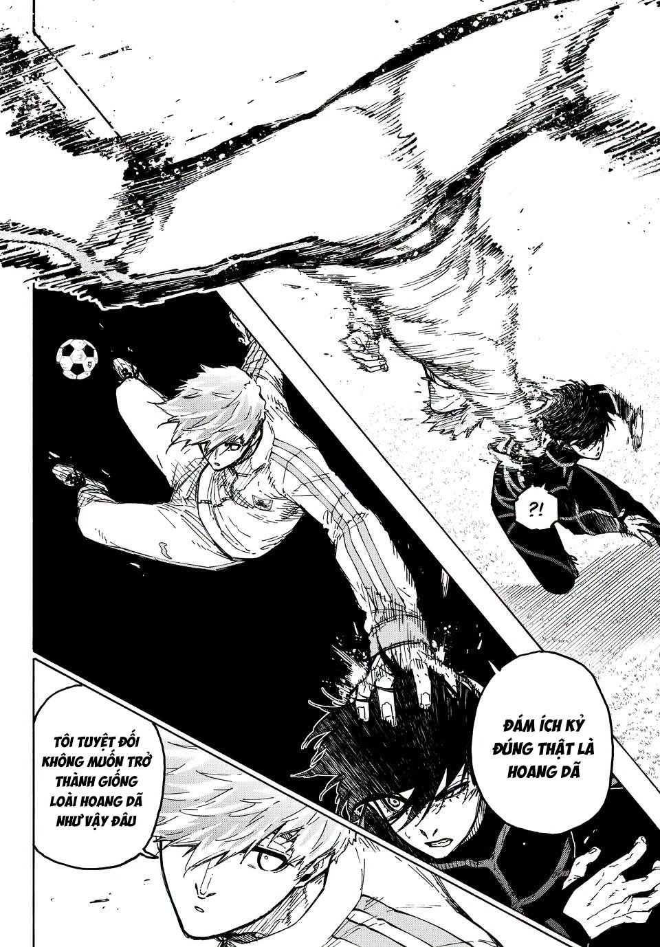Blue Lock Chapter 353 - Trang 8