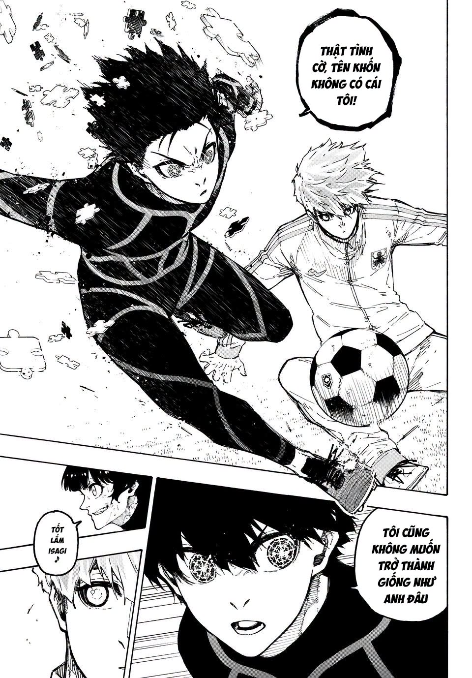 Blue Lock Chapter 353 - Trang 9