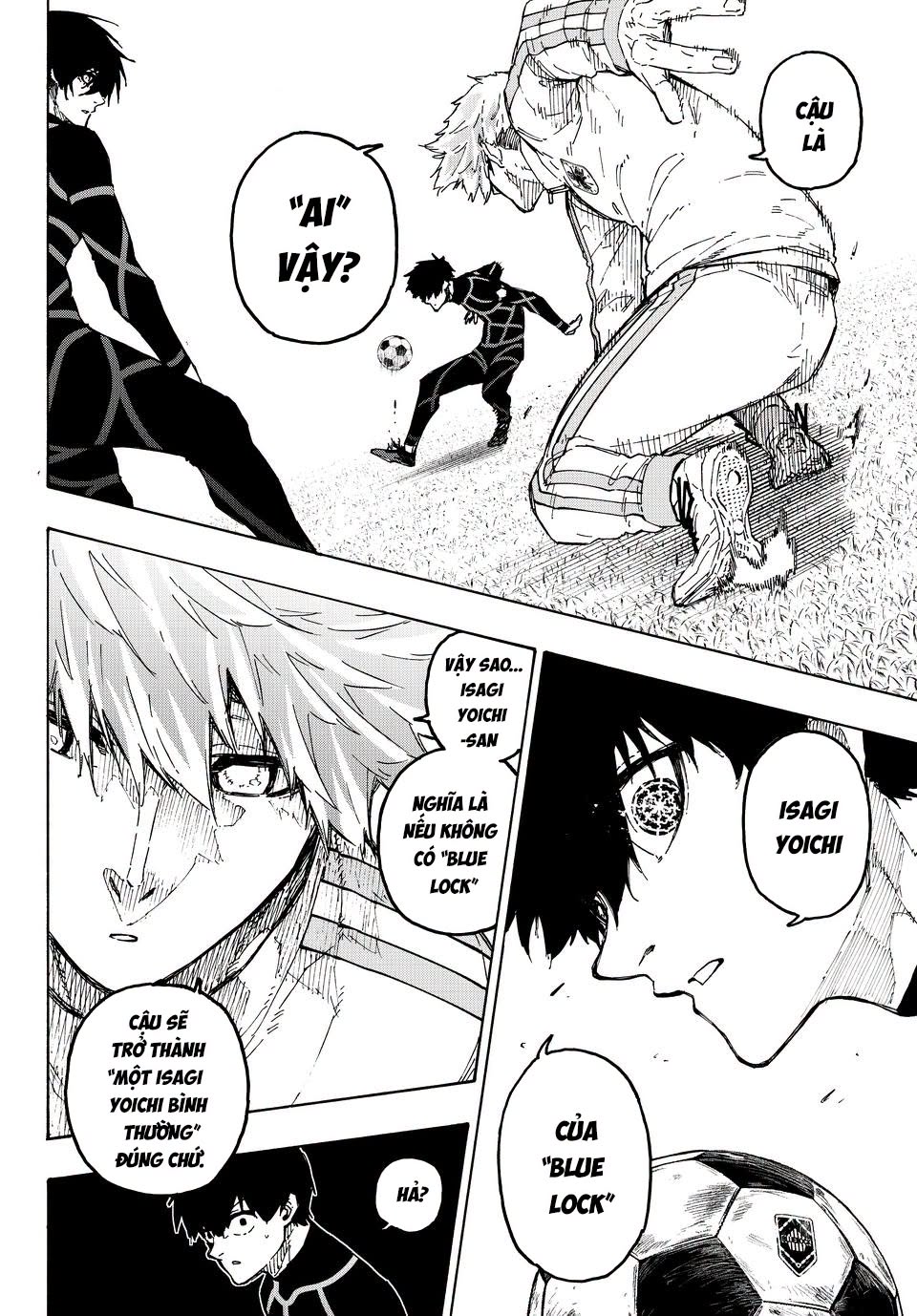 Blue Lock Chapter 353 - Trang 10