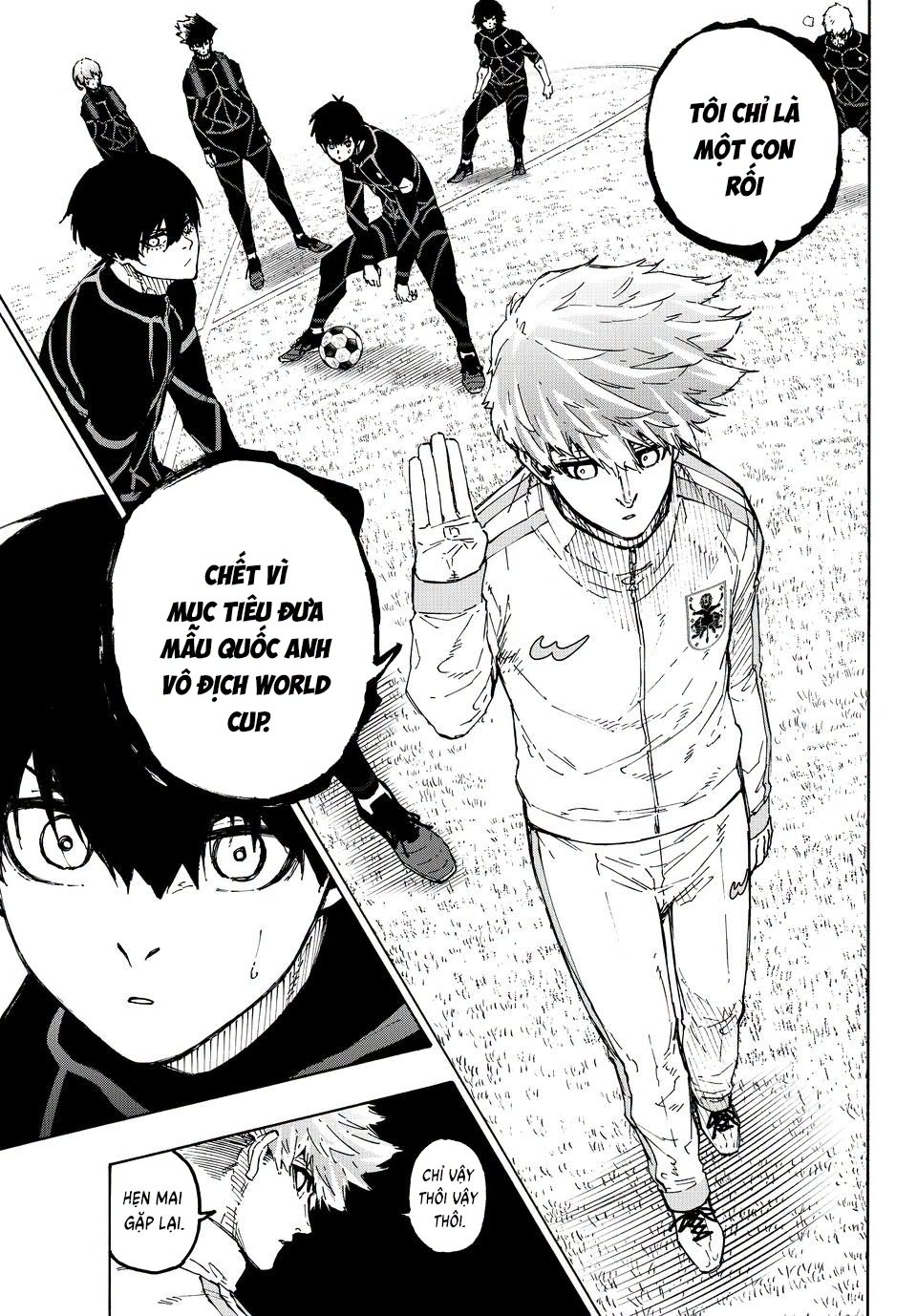 Blue Lock Chapter 353 - Trang 11