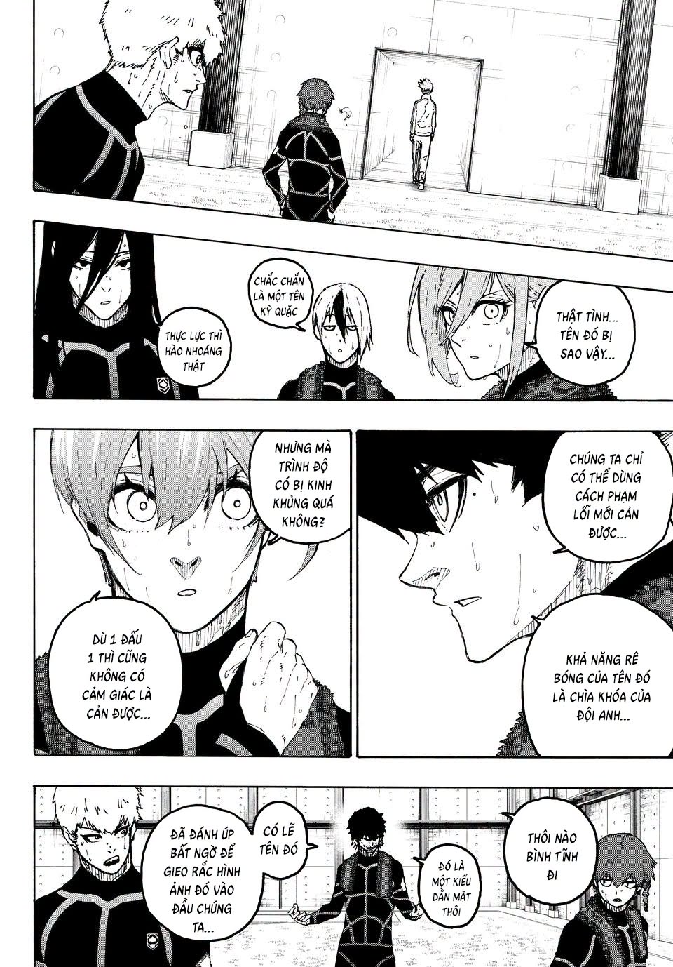 Blue Lock Chapter 353 - Trang 12