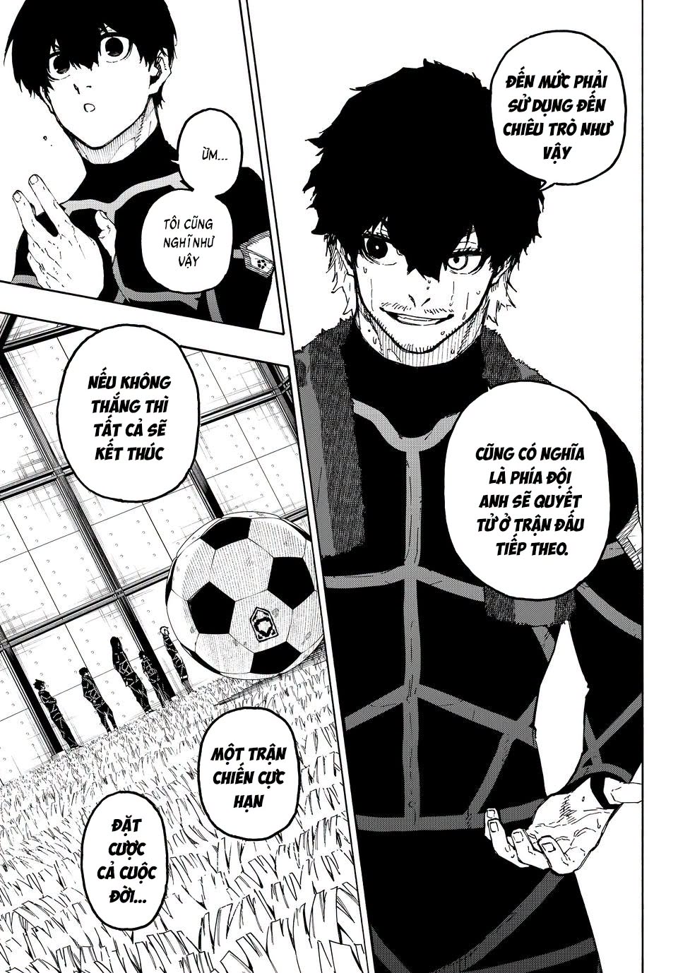 Blue Lock Chapter 353 - Trang 13
