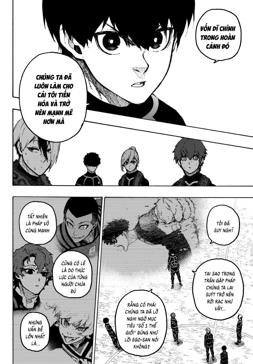 Blue Lock Chapter 353 - Trang 14