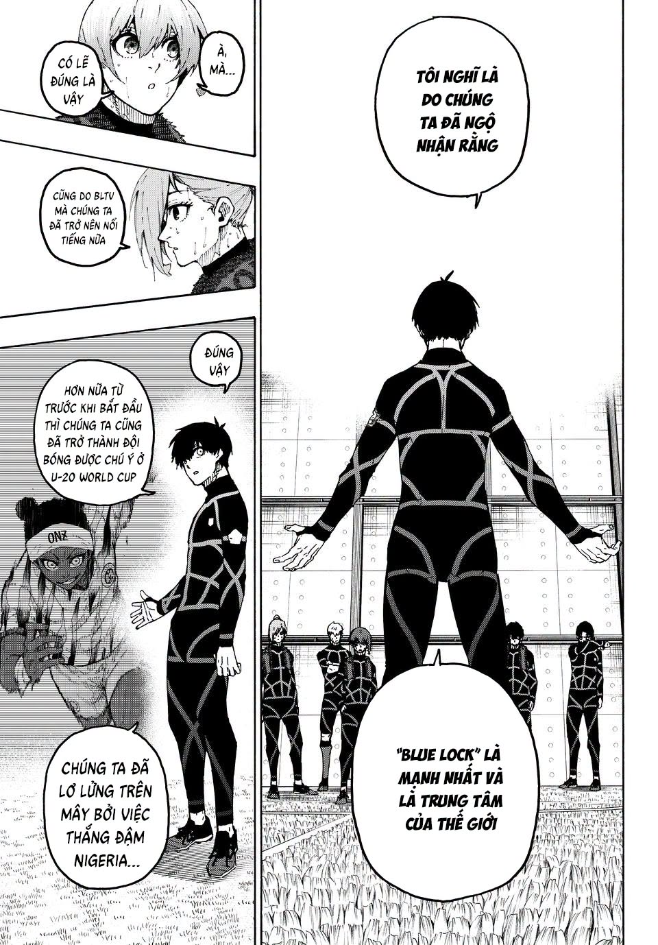 Blue Lock Chapter 353 - Trang 15
