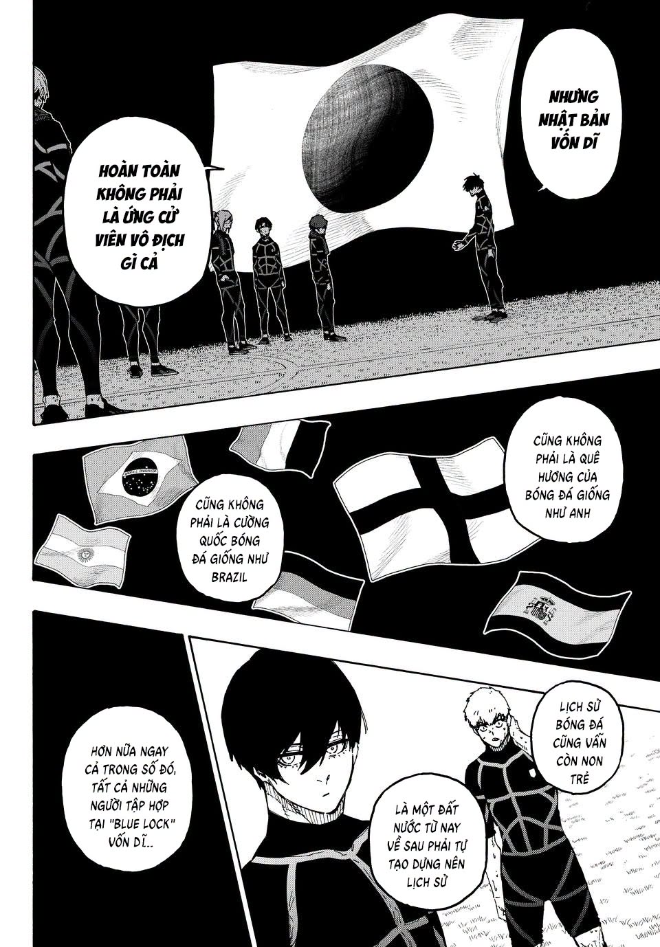 Blue Lock Chapter 353 - Trang 16