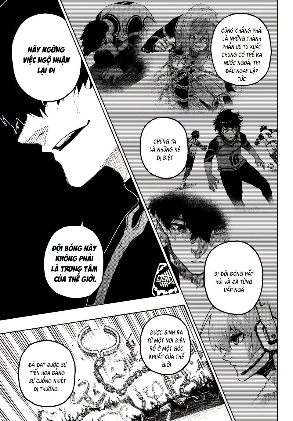 Blue Lock Chapter 353 - Trang 17